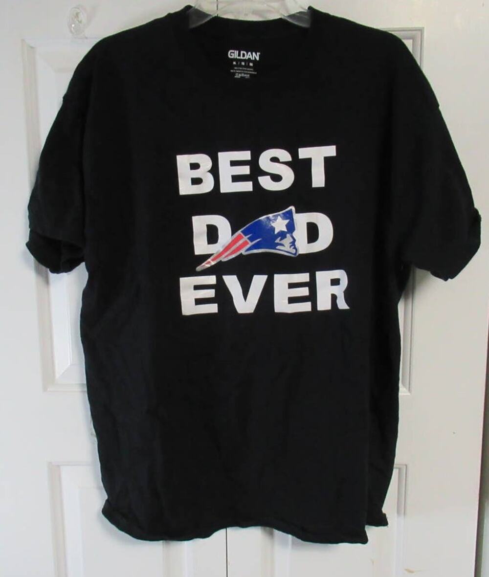 Patriots Best Dad Ever T-Shirt